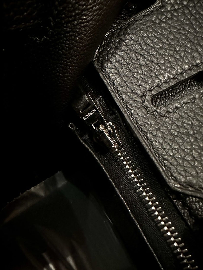 エルメス バッグ 人気 エルメス バーキン25 黒 ブラック トゴ シルバー金具 2519482 バーキン25 黒 - 画像 (15)