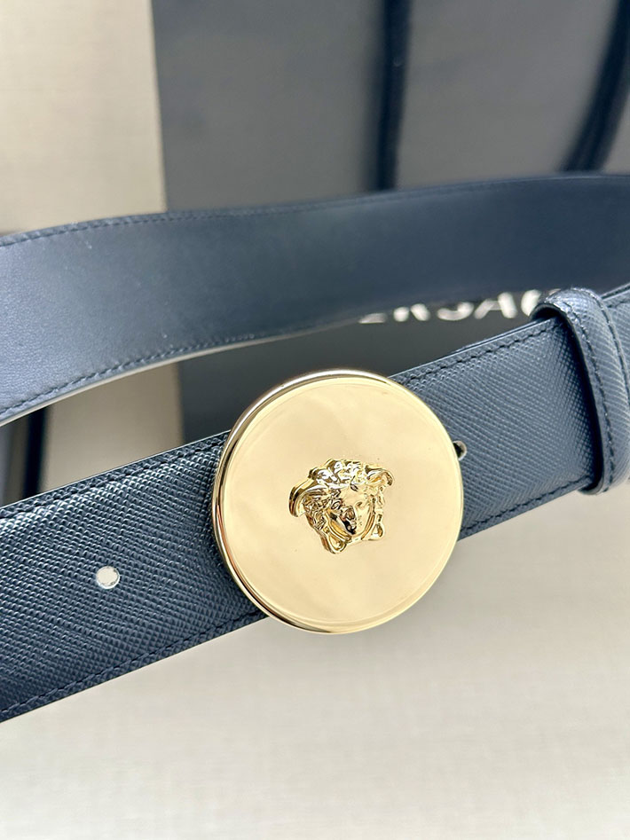 最高級ヴェルサーチェスーパーコピー ヴェルサーチェベルトコピー ブラック 40MM ゴールド金具 2518825 ヴェルサーチ 店舗 東京 - 画像 (9)