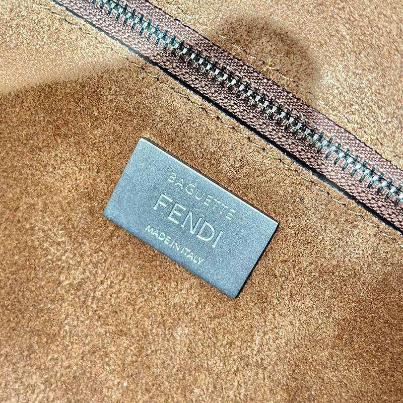 フェンディ 人気バッグ FENDI セレリア マンマバケット ショルダーバッグ セミショルダー ライトブラウン 2520037 フェンディ バッグ アウトレット - 画像 (3)