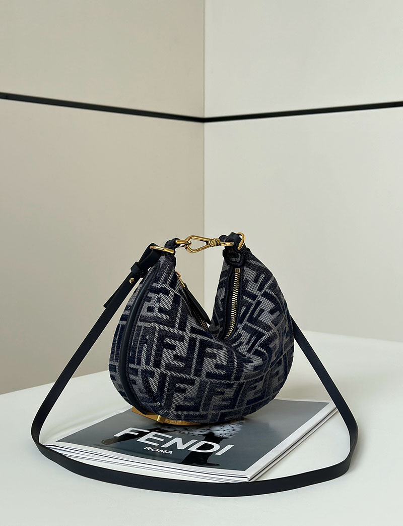 フェンディ 人気バッグ FENDI フェンディグラフィ ショルダーバッグ S 2520057 フェンディグラフィ ミディアム - 画像 (9)