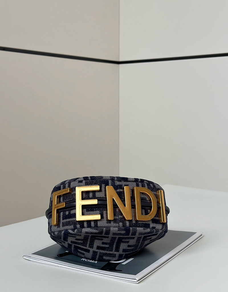 フェンディ 人気バッグ FENDI フェンディグラフィ ショルダーバッグ S 2520057 フェンディグラフィ ミディアム - 画像 (8)