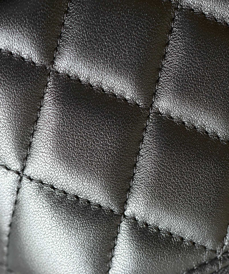 シャネル 新作バッグ H品 CHANEL 横型バニティ チェーンショルダー ショルダーバッグ ブラック AP3315 B10707 94305 - 画像 (9)