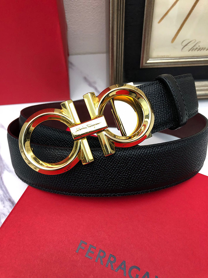 最高級フェラガモスーパーコピー フェラガモベルトコピー Salvatore Ferragamo リバーシブル レザー 本革 2520647 ベルト 本革 メンズ - 画像 (6)