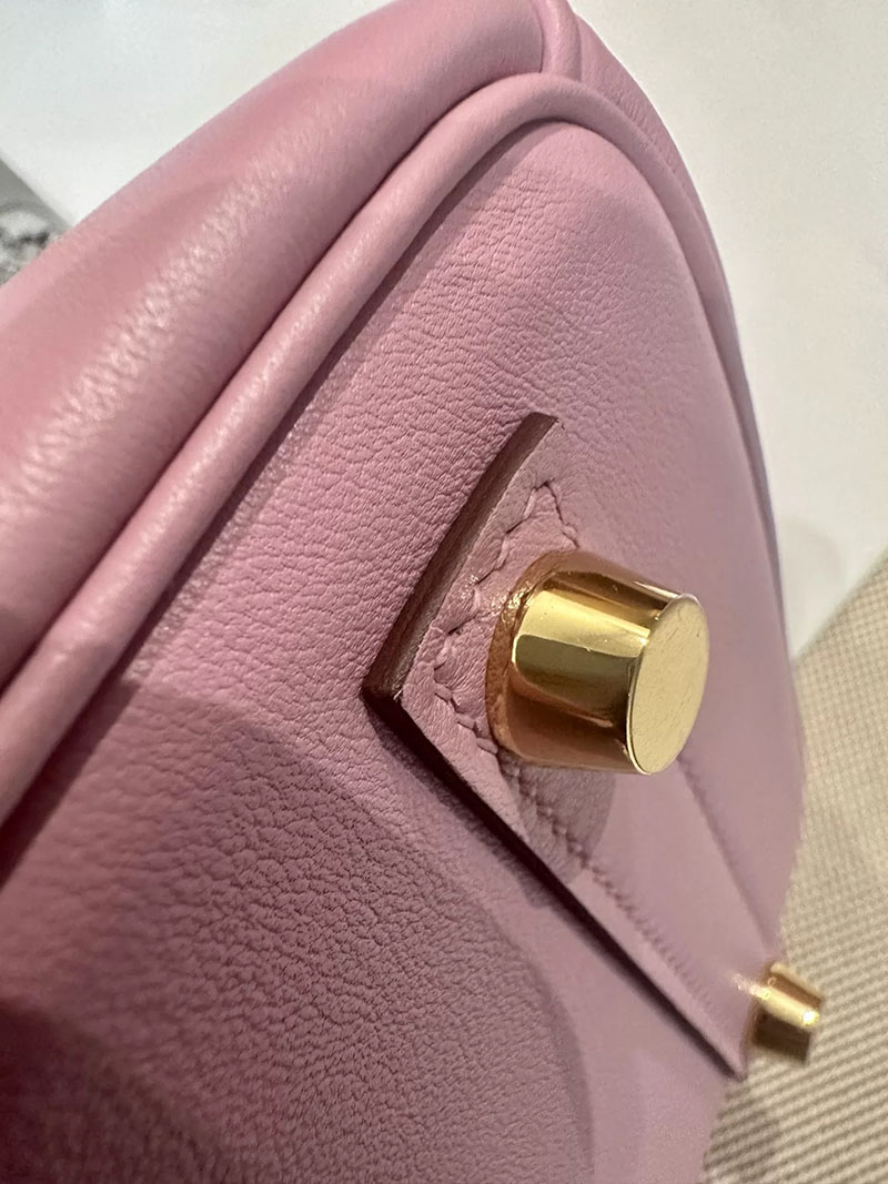 エルメス アウトレット 店舗 HERMES バーキン25 モーヴシルベストル スイフト ゴールド金具 2520867 エルメス バーキン25 h級品 - 画像 (9)