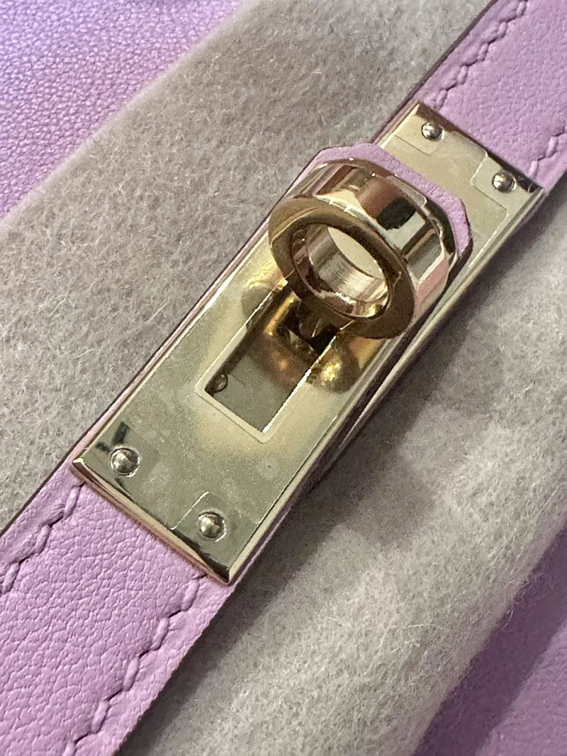 エルメス アウトレット 店舗 HERMES バーキン25 モーヴシルベストル スイフト ゴールド金具 2520867 エルメス バーキン25 h級品 - 画像 (8)