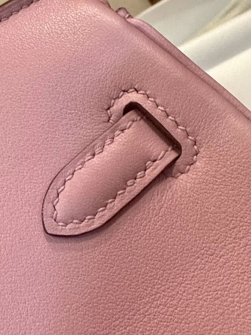 エルメス アウトレット 店舗 HERMES バーキン25 モーヴシルベストル スイフト ゴールド金具 2520867 エルメス バーキン25 h級品 - 画像 (7)