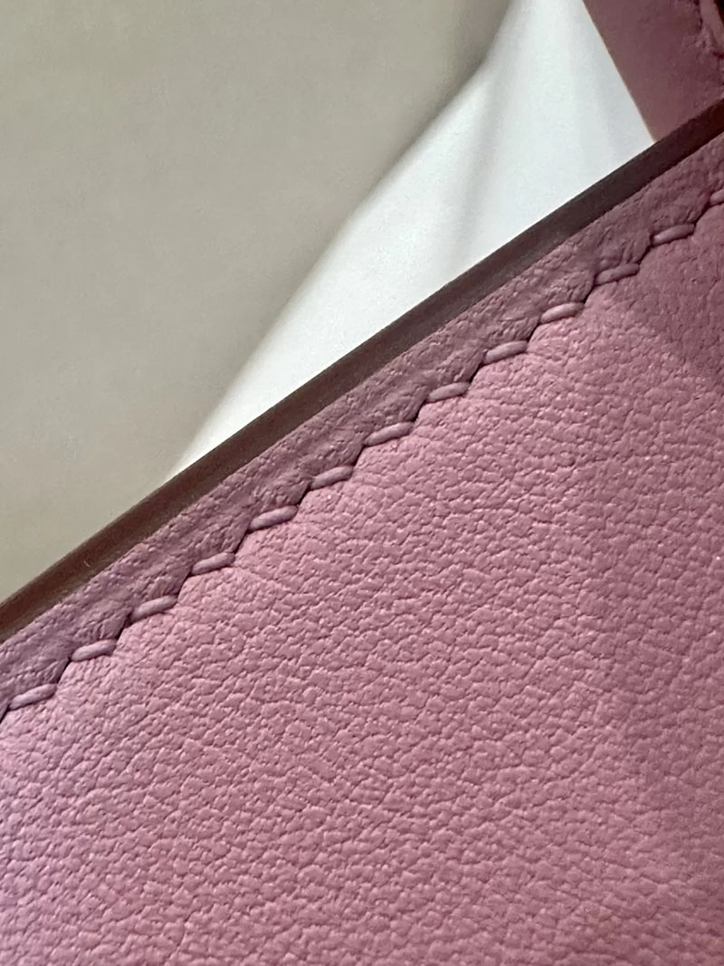 エルメス アウトレット 店舗 HERMES バーキン25 モーヴシルベストル スイフト ゴールド金具 2520867 エルメス バーキン25 h級品 - 画像 (5)