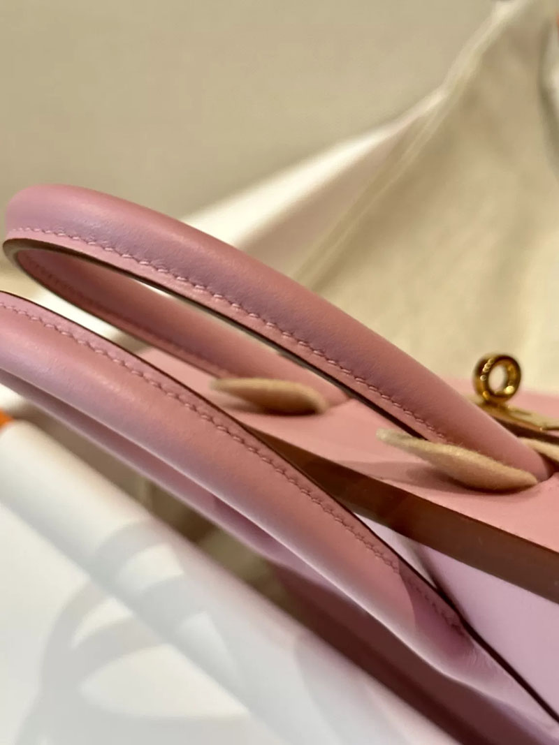 エルメス アウトレット 店舗 HERMES バーキン25 モーヴシルベストル スイフト ゴールド金具 2520867 エルメス バーキン25 h級品 - 画像 (3)