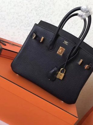 バーキン25 黒