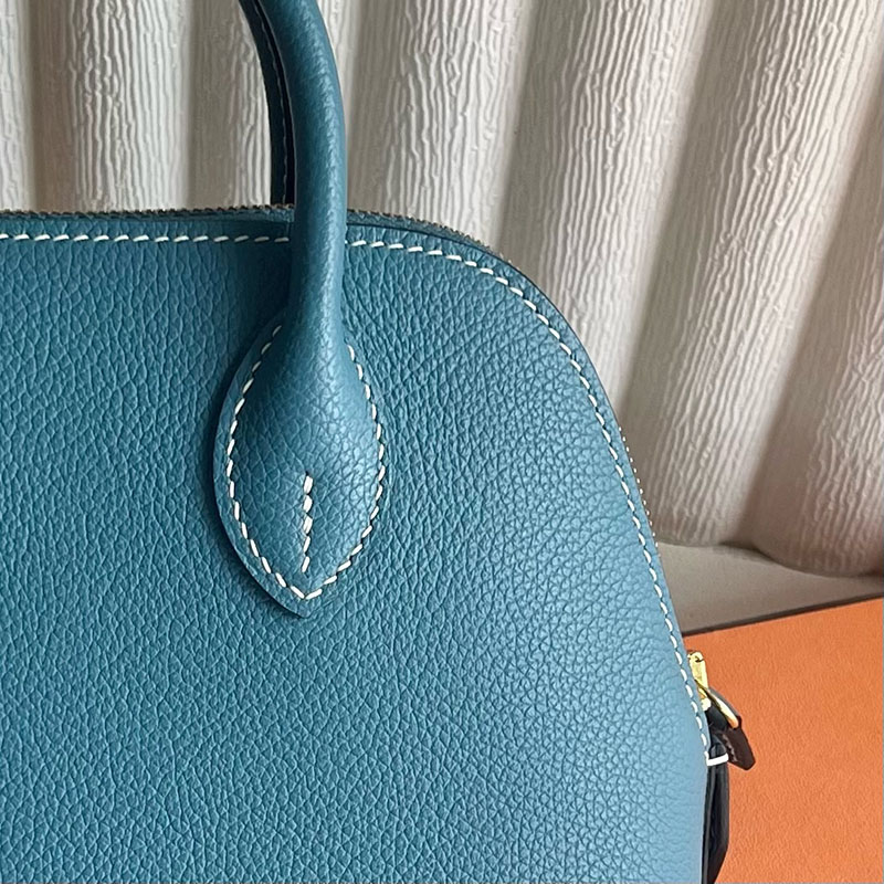 エルメス バッグ アウトレット HERMES ボリード1923 ミニ ニューブルージーン エバーカラー ゴールド金具 2521238 ボリード1923 ミニ 定価 - 画像 (11)