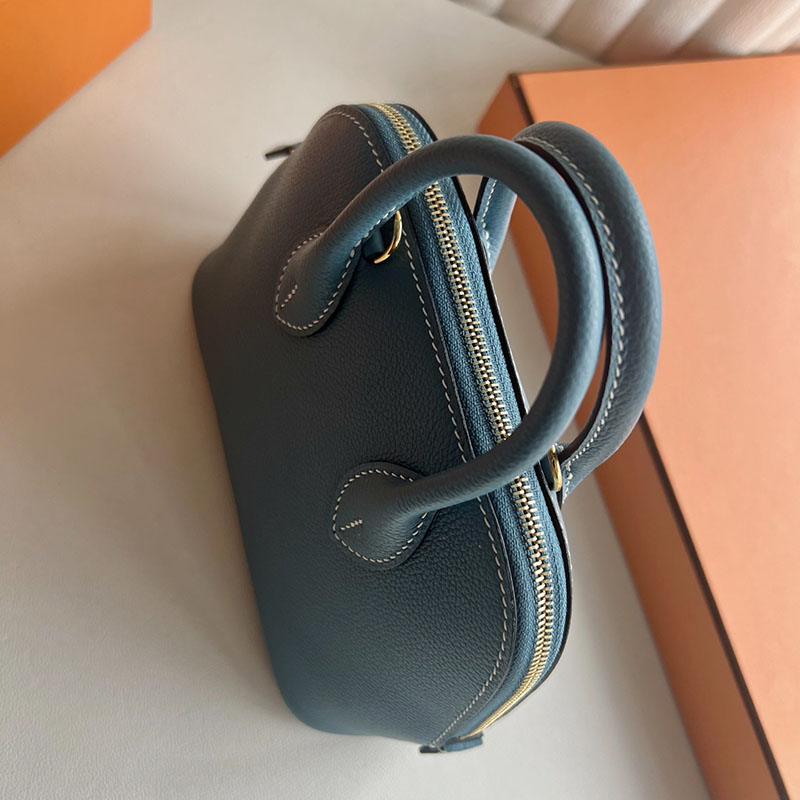 エルメス バッグ アウトレット HERMES ボリード1923 ミニ ニューブルージーン エバーカラー ゴールド金具 2521238 ボリード1923 ミニ 定価 - 画像 (10)
