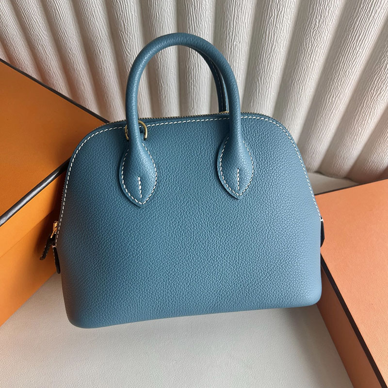 エルメス バッグ アウトレット HERMES ボリード1923 ミニ ニューブルージーン エバーカラー ゴールド金具 2521238 ボリード1923 ミニ 定価 - 画像 (8)