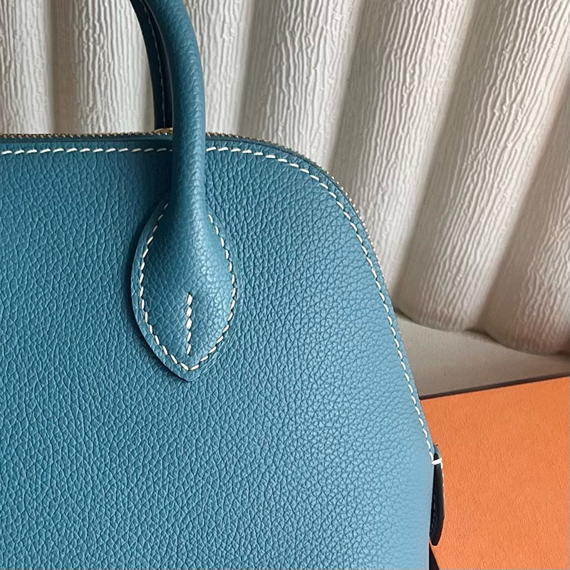 エルメス バッグ アウトレット HERMES ボリード1923 ミニ ニューブルージーン エバーカラー ゴールド金具 2521238 ボリード1923 ミニ 定価 - 画像 (7)