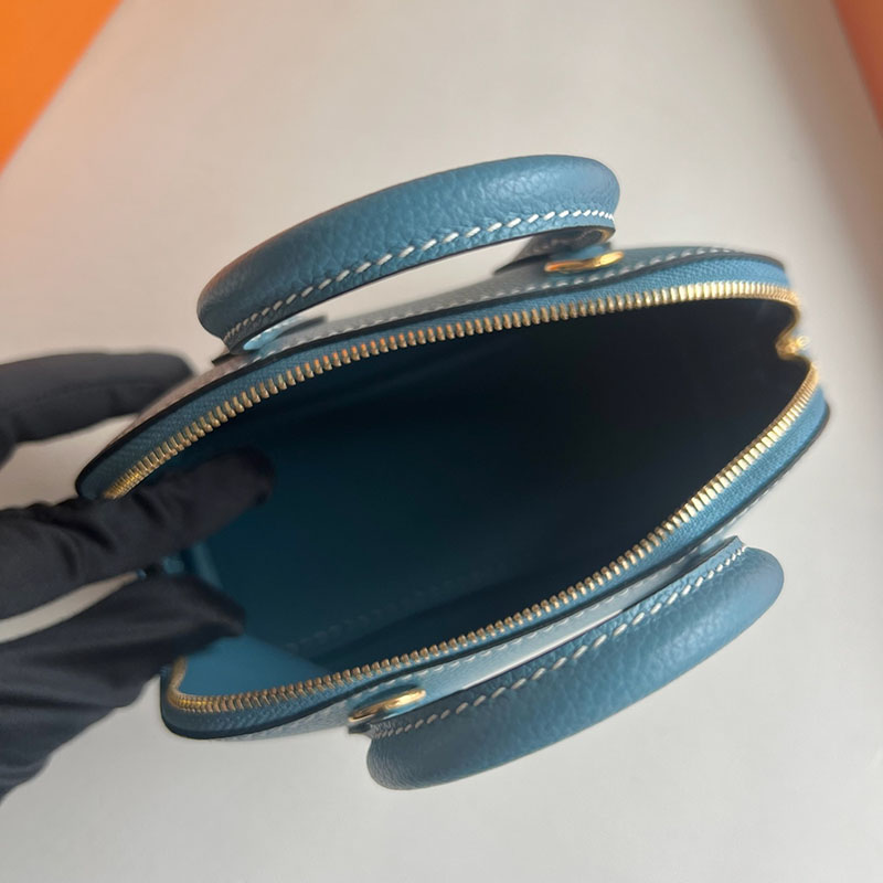 エルメス バッグ アウトレット HERMES ボリード1923 ミニ ニューブルージーン エバーカラー ゴールド金具 2521238 ボリード1923 ミニ 定価 - 画像 (6)