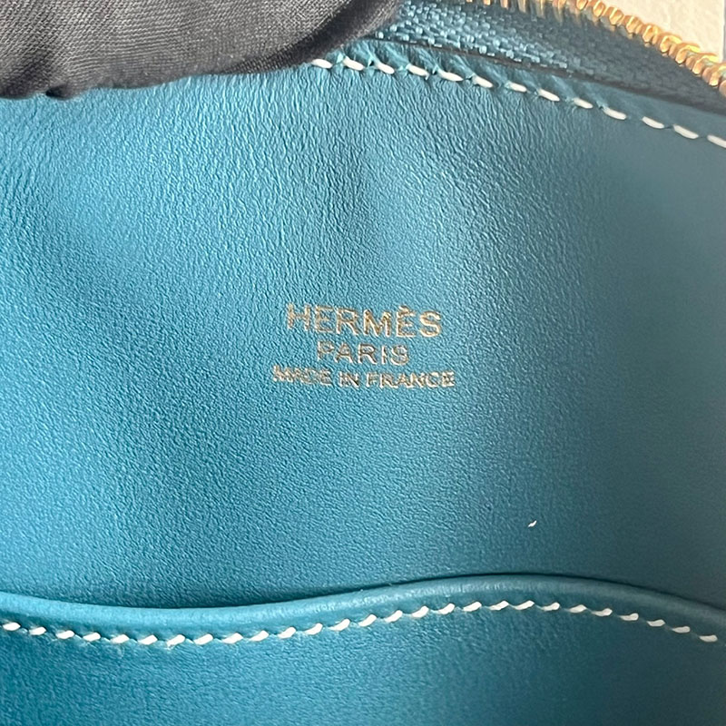 エルメス バッグ アウトレット HERMES ボリード1923 ミニ ニューブルージーン エバーカラー ゴールド金具 2521238 ボリード1923 ミニ 定価 - 画像 (5)