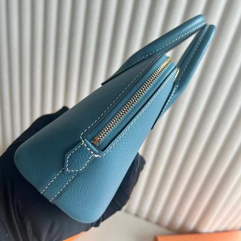 エルメス バッグ アウトレット HERMES ボリード1923 ミニ ニューブルージーン エバーカラー ゴールド金具 2521238 ボリード1923 ミニ 定価 - 画像 (4)