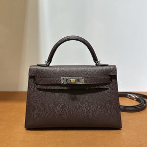 エルメスミニケリーバッグ