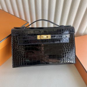ケリーバッグ クロコダイル