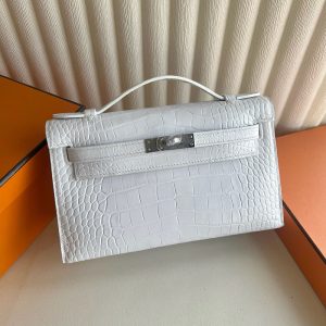 ケリーバッグ クロコダイル