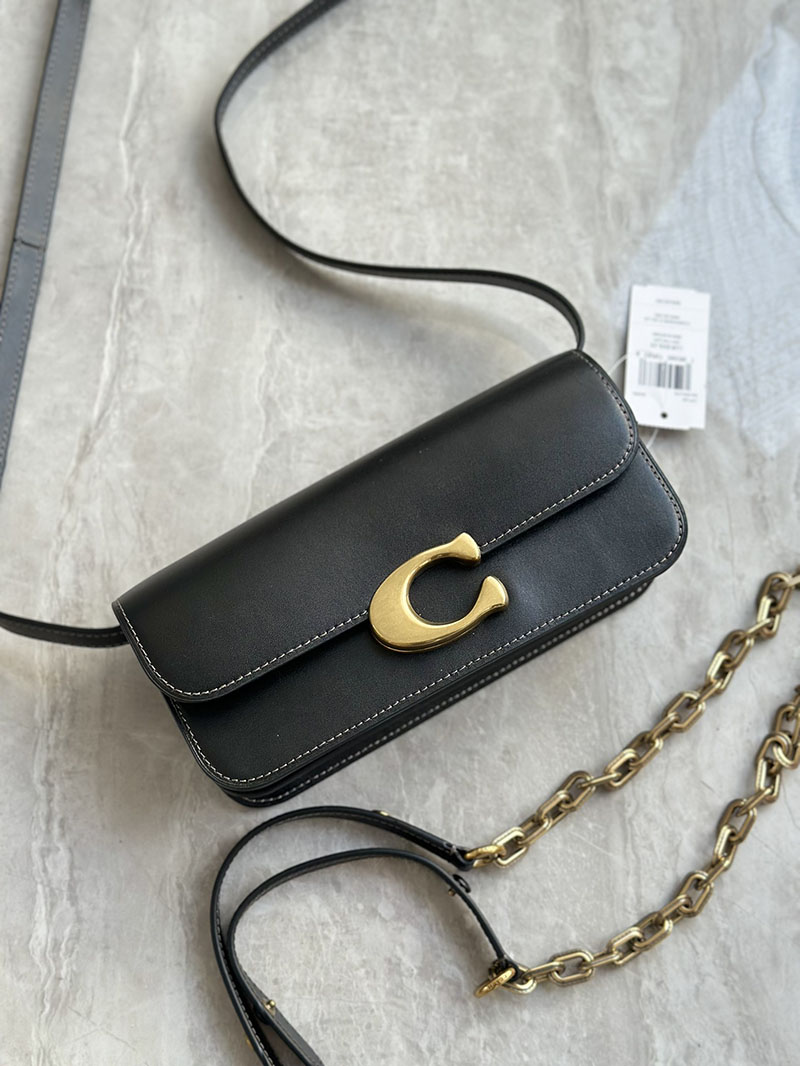 COACH CP120 B4/BK アイドル バッグ 23 ブラス/ブラック 超N品 コーチ アウトレット ショルダーバッグ - 画像 (9)