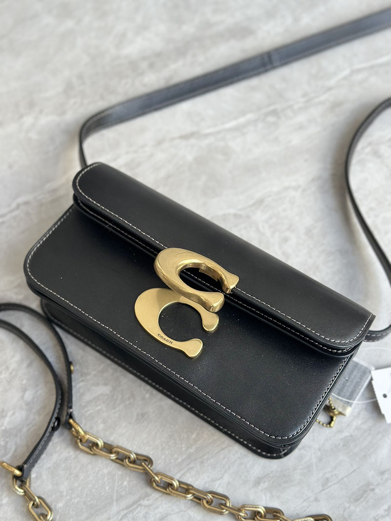 COACH CP120 B4/BK アイドル バッグ 23 ブラス/ブラック 超N品 コーチ アウトレット ショルダーバッグ - 画像 (7)