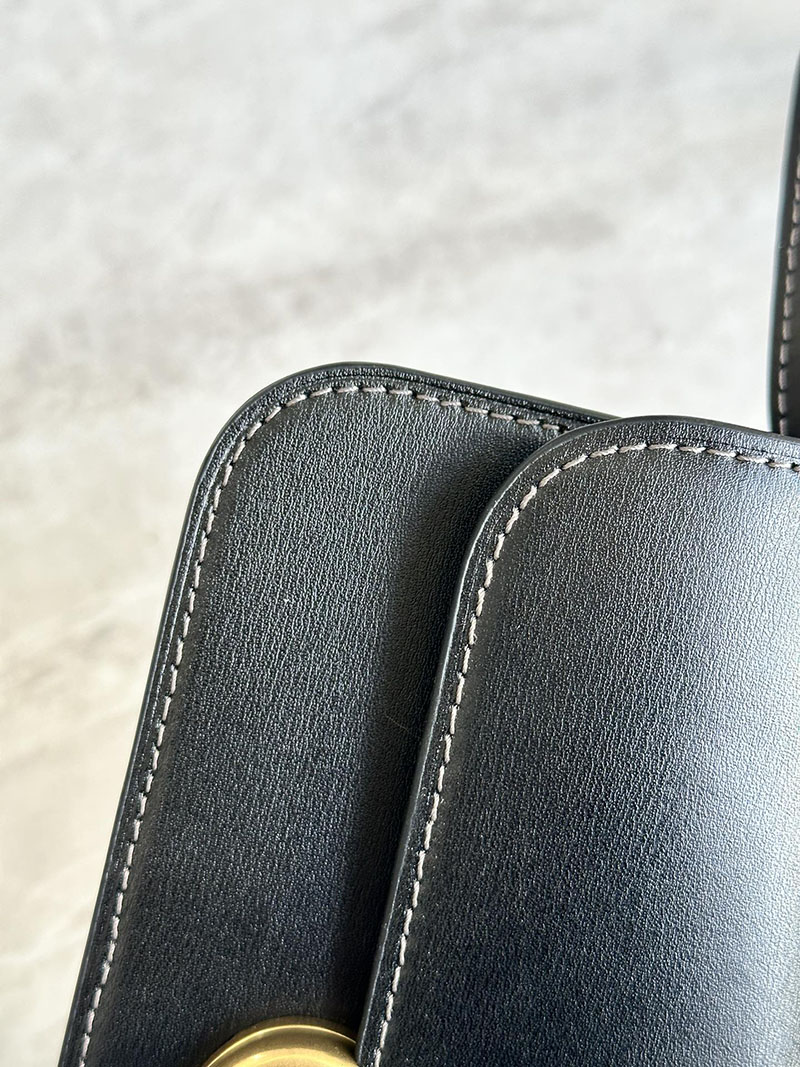 COACH CP120 B4/BK アイドル バッグ 23 ブラス/ブラック 超N品 コーチ アウトレット ショルダーバッグ - 画像 (5)