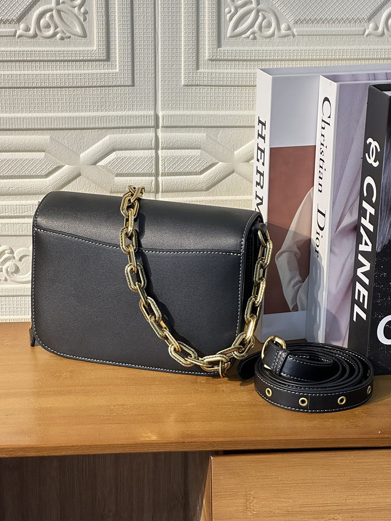 COACH CM557 B4/BK アイドル バッグ ブラス/ブラック 超N品 コーチ ショルダーバッグ 斜めがけ人気 - 画像 (3)