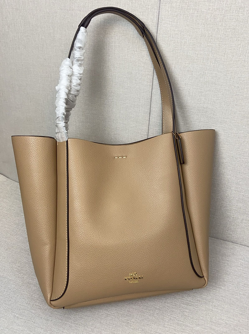 COACH CV996 IMTN2 ハドリー トート バッグ タン 超N品 コーチ トートバッグ アウトレット - 画像 (7)