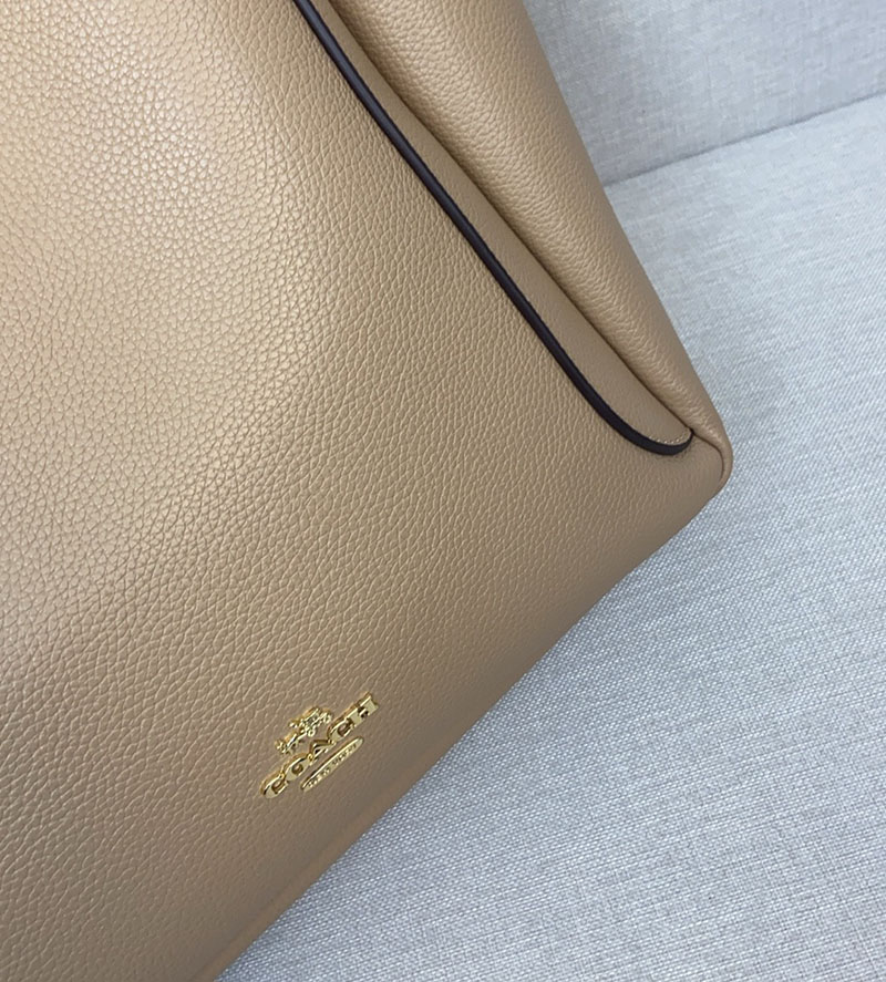 COACH CV996 IMTN2 ハドリー トート バッグ タン 超N品 コーチ トートバッグ アウトレット - 画像 (6)