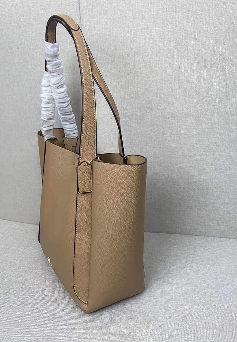 COACH CV996 IMTN2 ハドリー トート バッグ タン 超N品 コーチ トートバッグ アウトレット - 画像 (5)