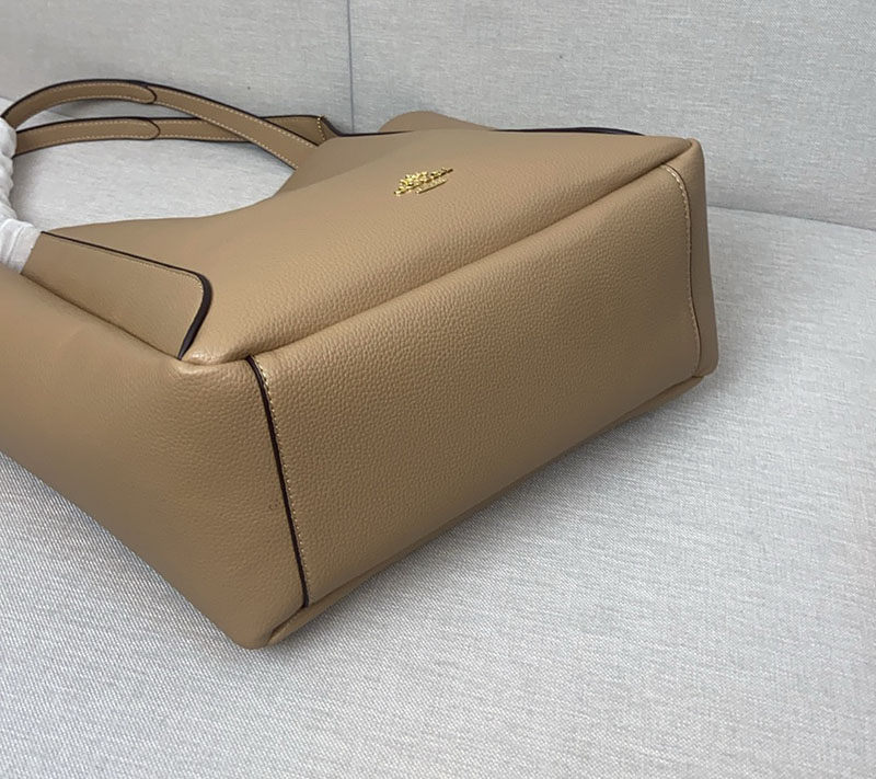 COACH CV996 IMTN2 ハドリー トート バッグ タン 超N品 コーチ トートバッグ アウトレット - 画像 (4)