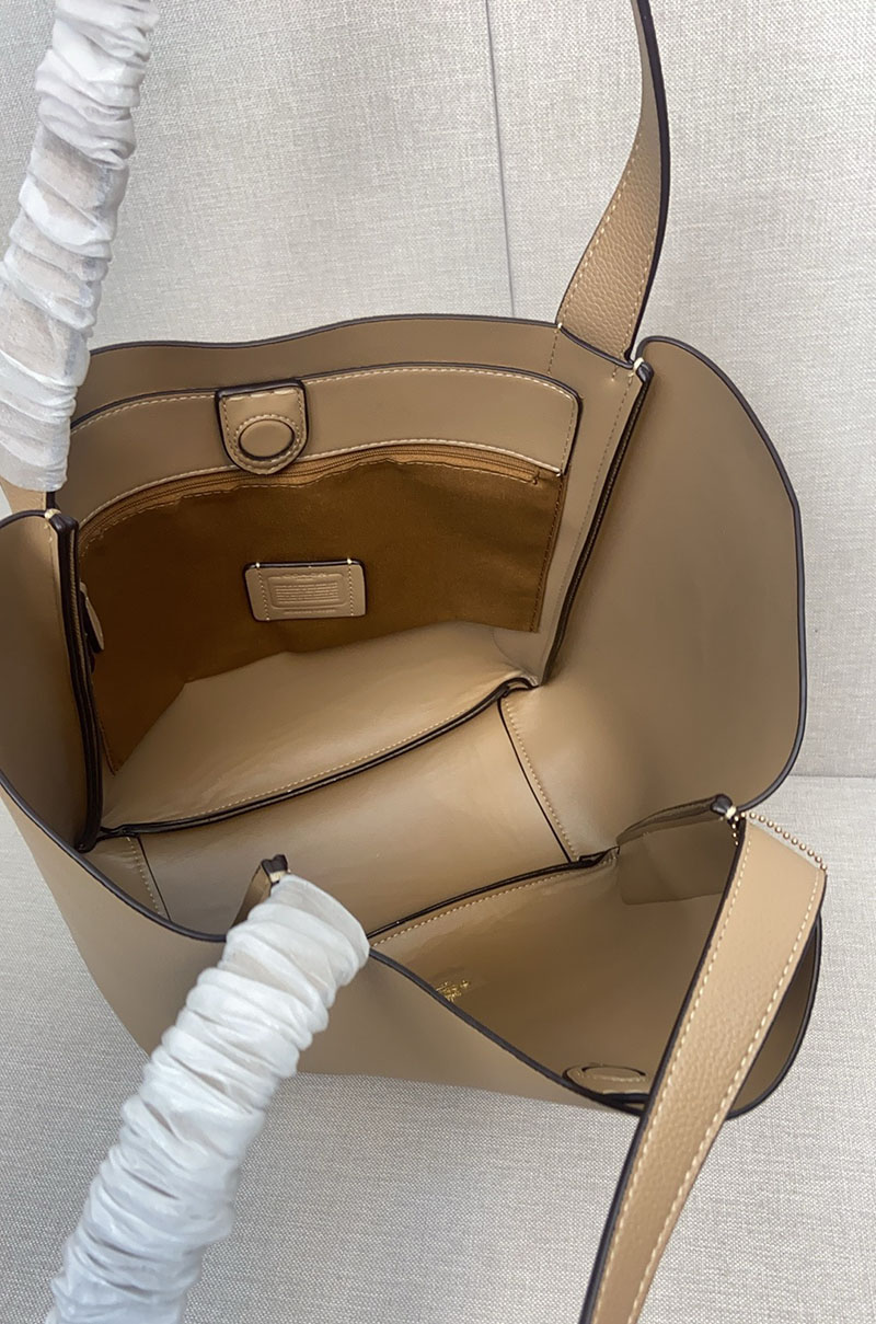 COACH CV996 IMTN2 ハドリー トート バッグ タン 超N品 コーチ トートバッグ アウトレット - 画像 (3)