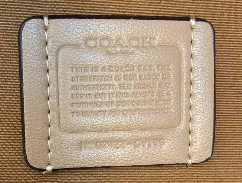 COACH CV996 IMTN2 ハドリー トート バッグ タン 超N品 コーチ トートバッグ アウトレット - 画像 (2)
