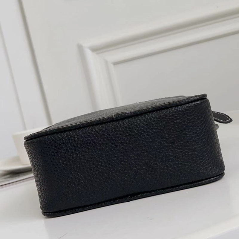 COACH CC090 QBMI5 サリバン クロスボディ ブロックド シグネチャー キャンバス チャコール/ブラック 超N品 コーチ バッグ メンズ ショルダー - 画像 (5)