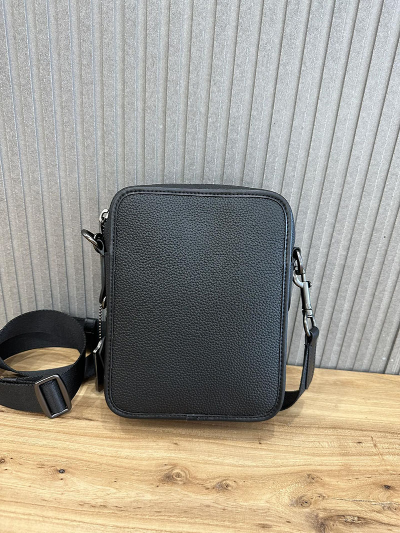 COACH CAT81 JIBLK サリバン クロスボディ バッグ ブラック 超N品 コーチ バッグ メンズ アウトレット - 画像 (8)