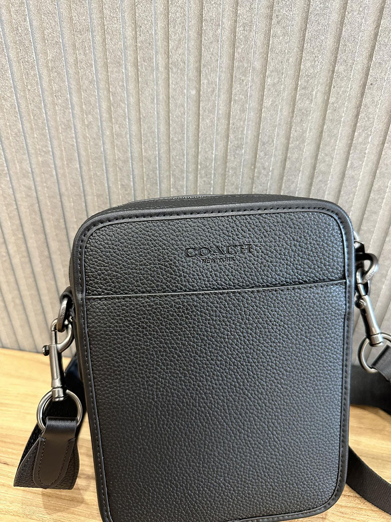 COACH CAT81 JIBLK サリバン クロスボディ バッグ ブラック 超N品 コーチ バッグ メンズ アウトレット - 画像 (6)