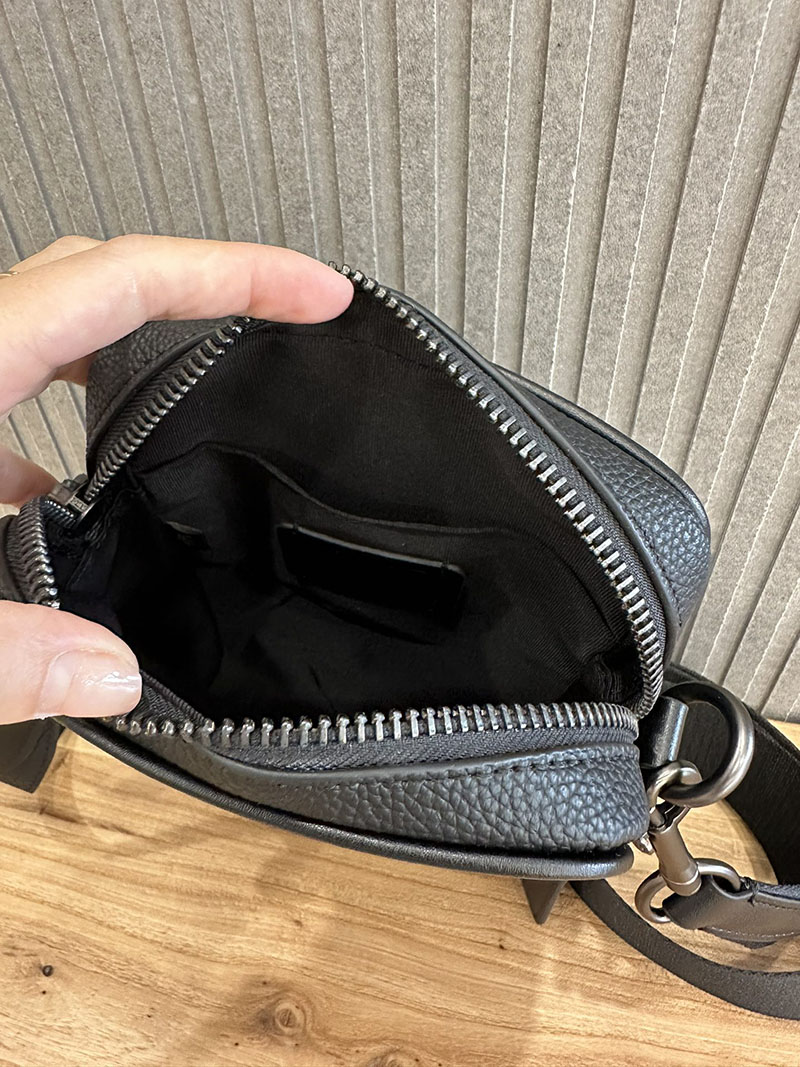 COACH CAT81 JIBLK サリバン クロスボディ バッグ ブラック 超N品 コーチ バッグ メンズ アウトレット - 画像 (2)
