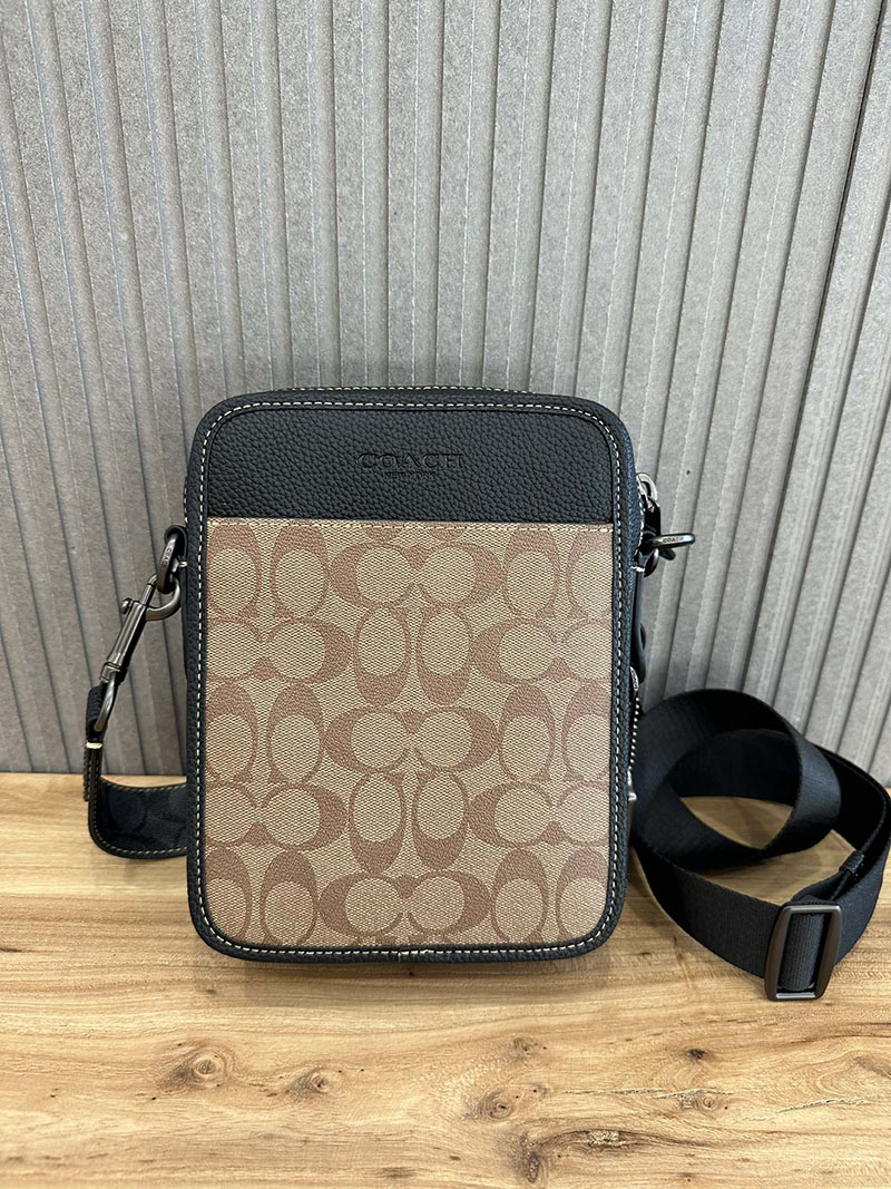 コーチ バッグ メンズ ショルダー