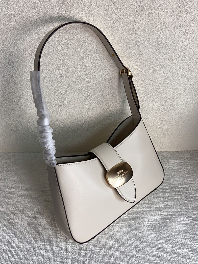 COACH CP004 IMCHK エライザ ショルダー バッグ チョーク 超N品 レディース コーチ バッグ 斜めがけ 人気 - 画像 (7)