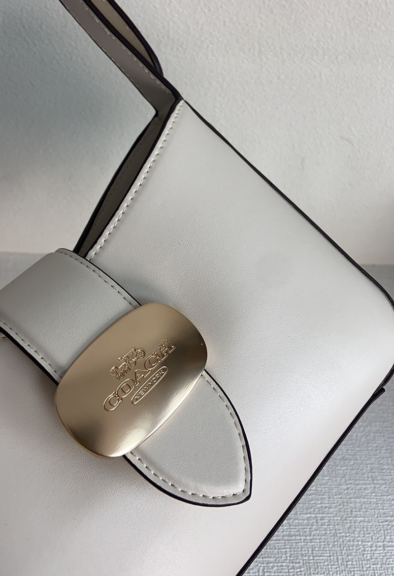 COACH CP004 IMCHK エライザ ショルダー バッグ チョーク 超N品 レディース コーチ バッグ 斜めがけ 人気 - 画像 (6)