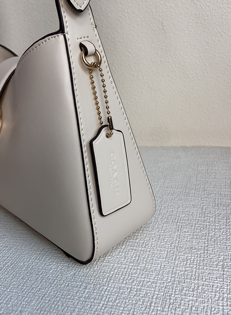 COACH CP004 IMCHK エライザ ショルダー バッグ チョーク 超N品 レディース コーチ バッグ 斜めがけ 人気 - 画像 (5)