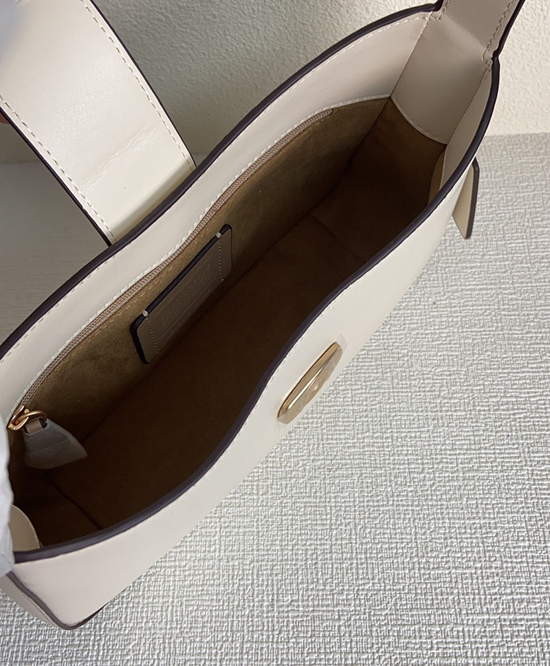 COACH CP004 IMCHK エライザ ショルダー バッグ チョーク 超N品 レディース コーチ バッグ 斜めがけ 人気 - 画像 (3)