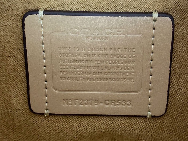 COACH CP004 IMCHK エライザ ショルダー バッグ チョーク 超N品 レディース コーチ バッグ 斜めがけ 人気 - 画像 (2)