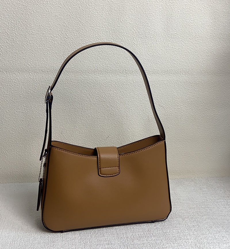 COACH CP004 B4T7J エライザ ショルダー バッグ ブラウン 超N品 レディース コーチ バッグ 斜めがけ 人気 - 画像 (8)