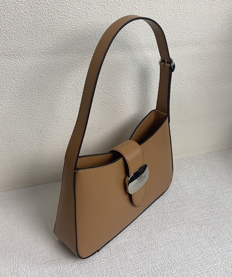 COACH CP004 B4T7J エライザ ショルダー バッグ ブラウン 超N品 レディース コーチ バッグ 斜めがけ 人気 - 画像 (7)