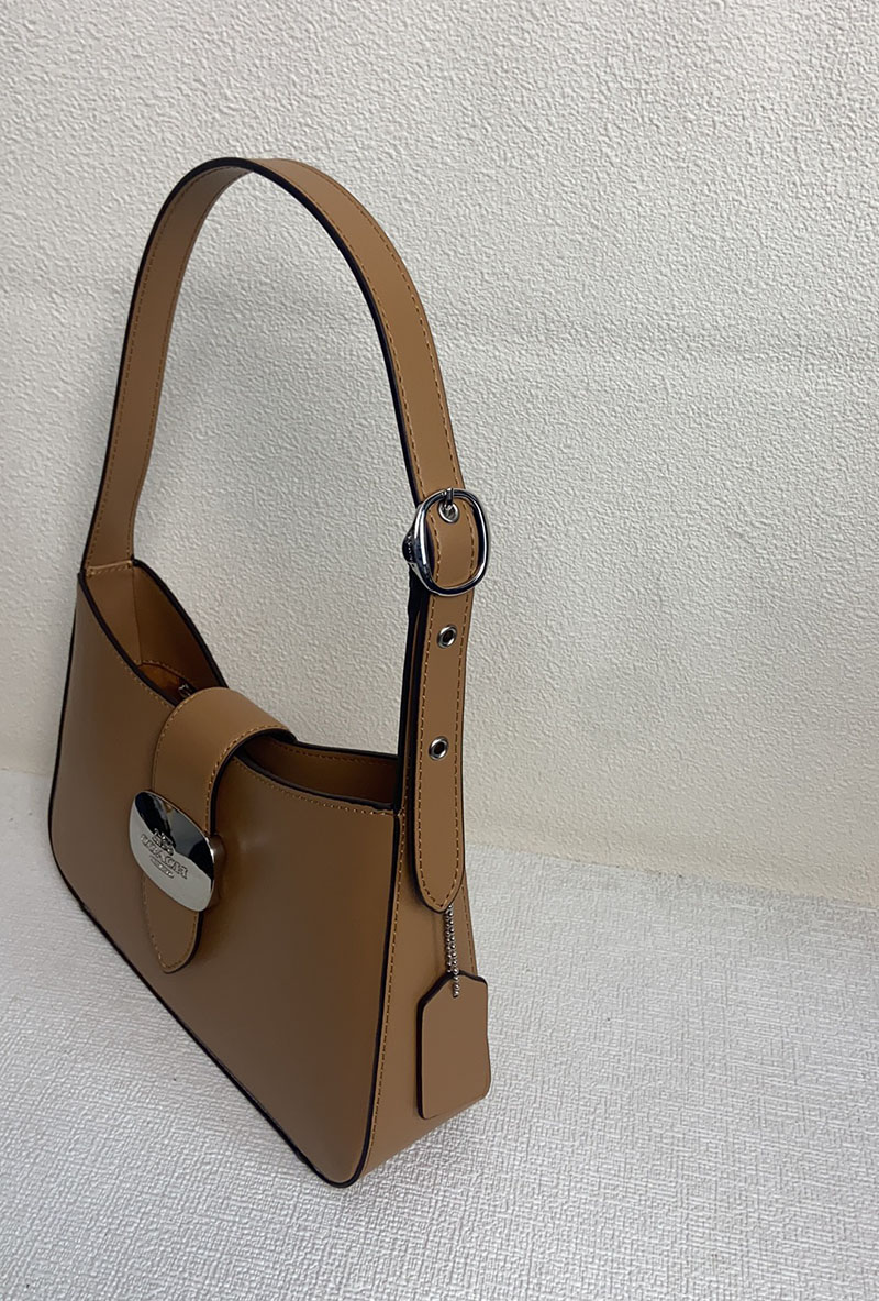 COACH CP004 B4T7J エライザ ショルダー バッグ ブラウン 超N品 レディース コーチ バッグ 斜めがけ 人気 - 画像 (6)