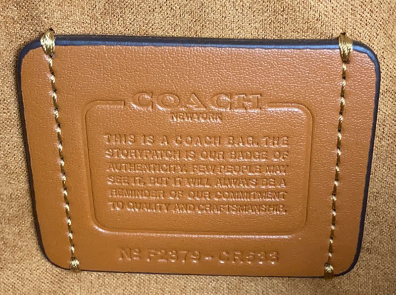COACH CP004 B4T7J エライザ ショルダー バッグ ブラウン 超N品 レディース コーチ バッグ 斜めがけ 人気 - 画像 (2)