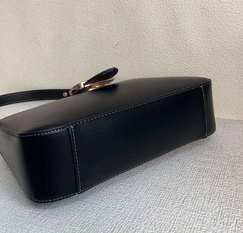 COACH CP004 IMBLK エライザ ショルダー バッグ ゴールド×ブラック 超N品 レディース コーチ バッグ 斜めがけ 人気 - 画像 (4)