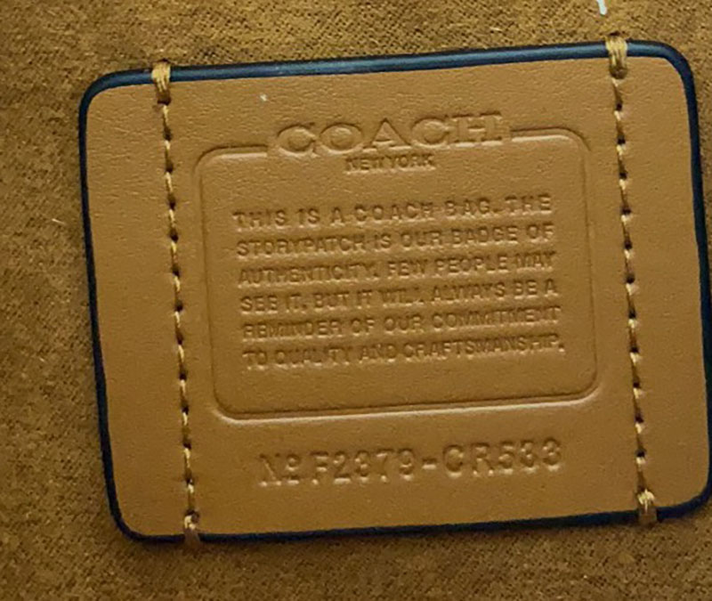 COACH CP004 IMBLK エライザ ショルダー バッグ ゴールド×ブラック 超N品 レディース コーチ バッグ 斜めがけ 人気 - 画像 (2)