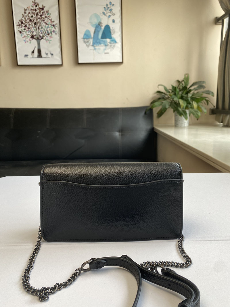 COACH CE772 SV/BK タビー チェーン クラッチ 超N品 コーチ 新作バッグ 2025 - 画像 (7)